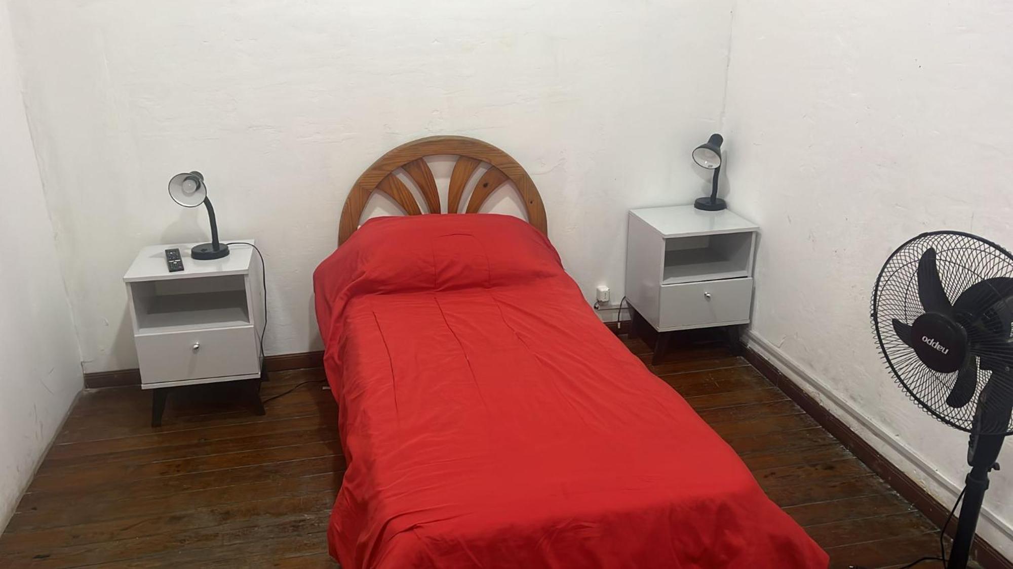 Montevideo Port Hostel Quarto foto