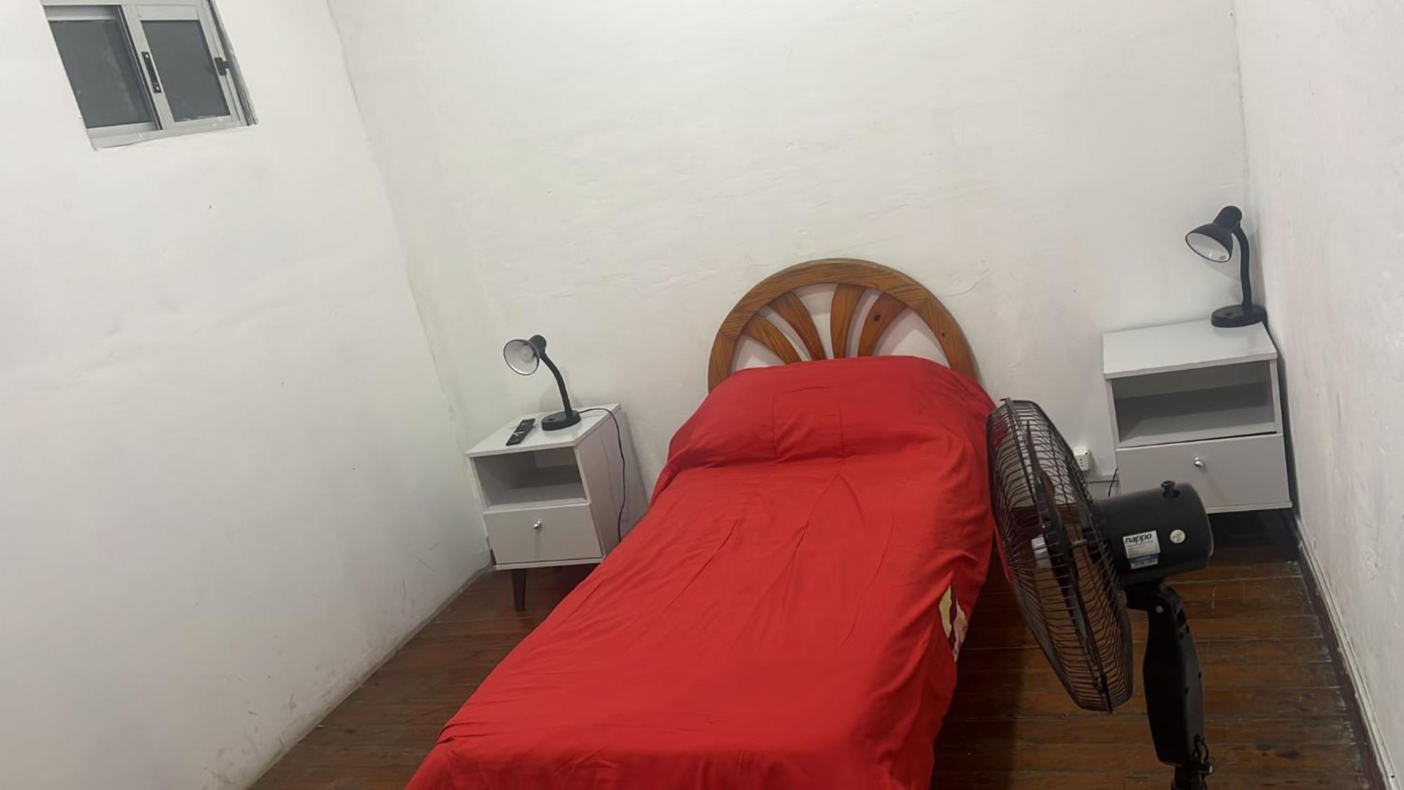 Montevideo Port Hostel Quarto foto